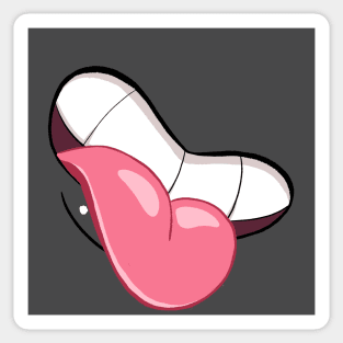 Naughty tongue - DIMIDOU Sticker